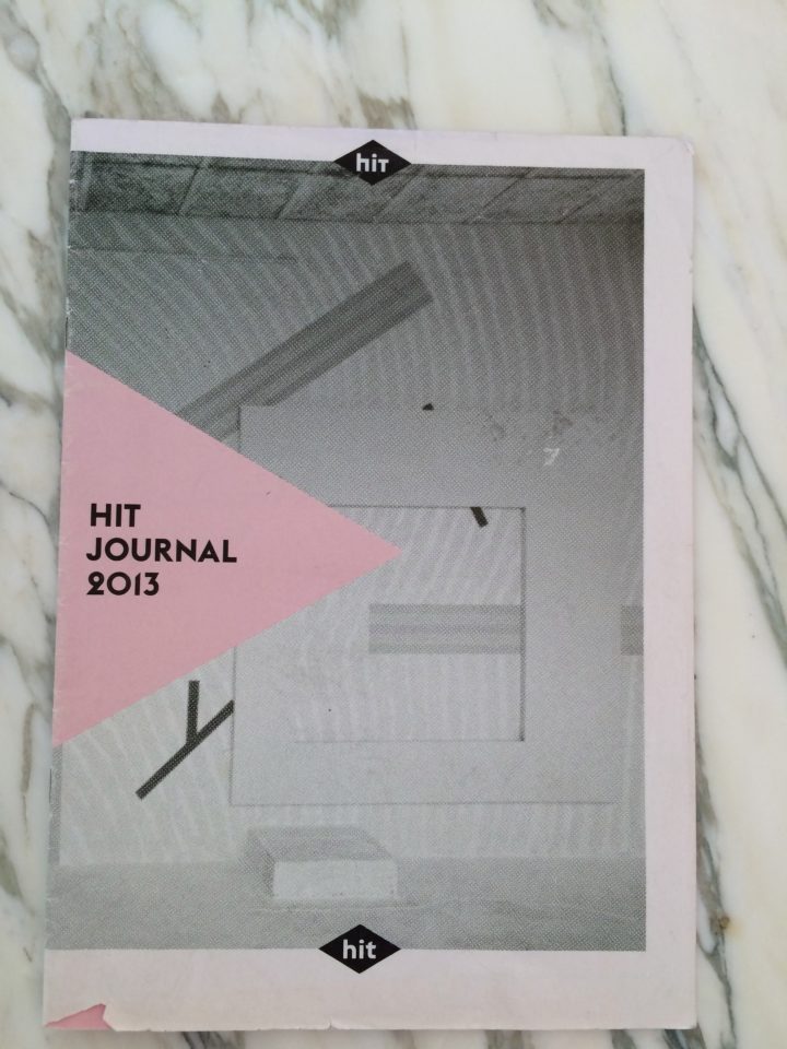    Journal 2013 HIT Anne Minazio