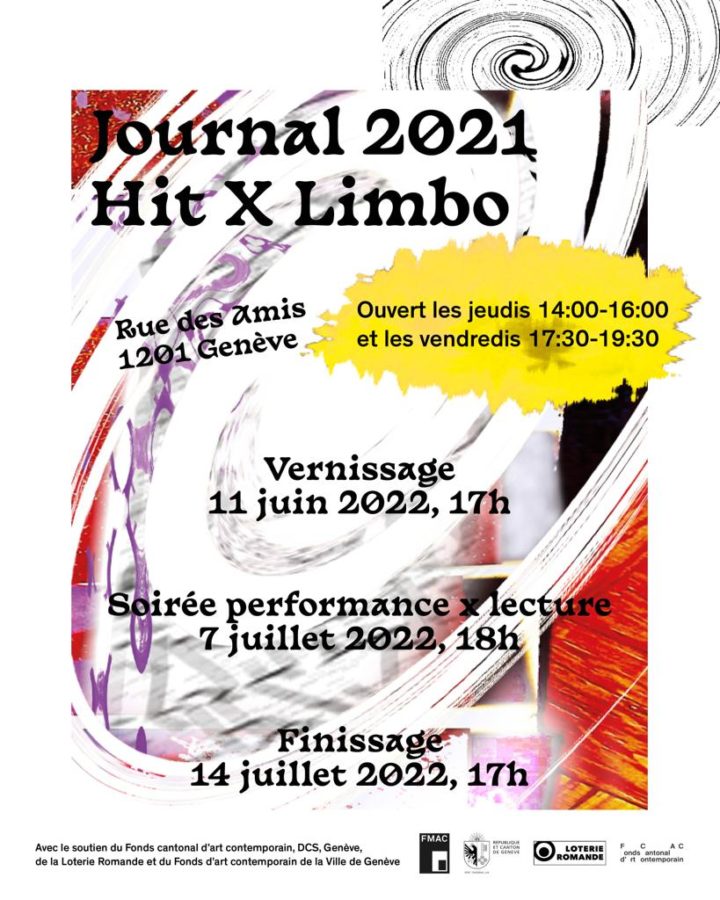   Journal Hit 2021 & exhibition  curated by Collectif Limbo HIT Anne Minazio